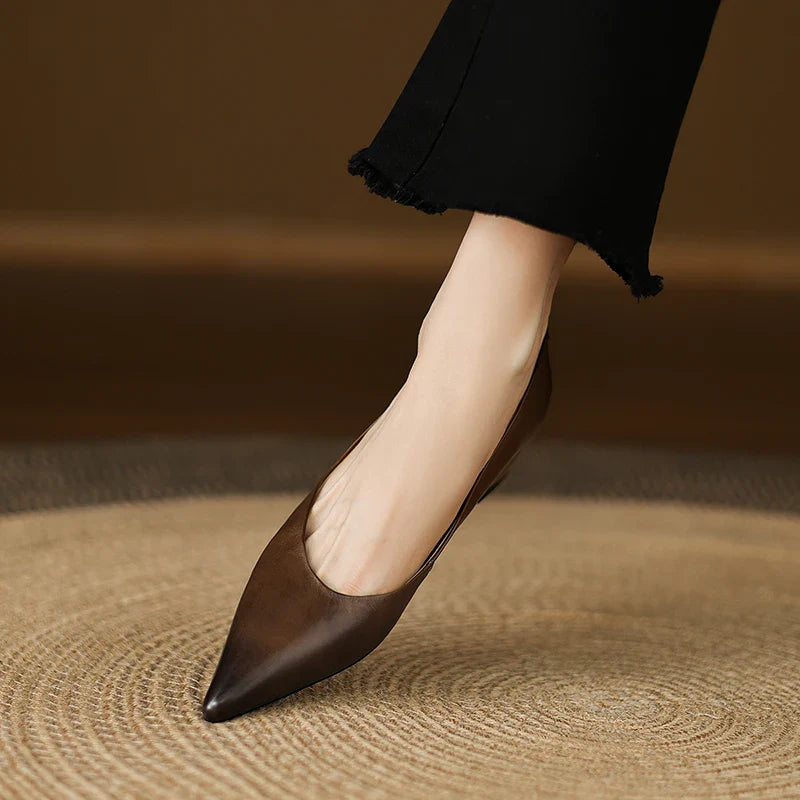 Anna-Berg | Genuine Leather Flats
