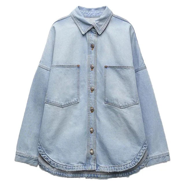 Anna-Berg | Casual Denim Jacket