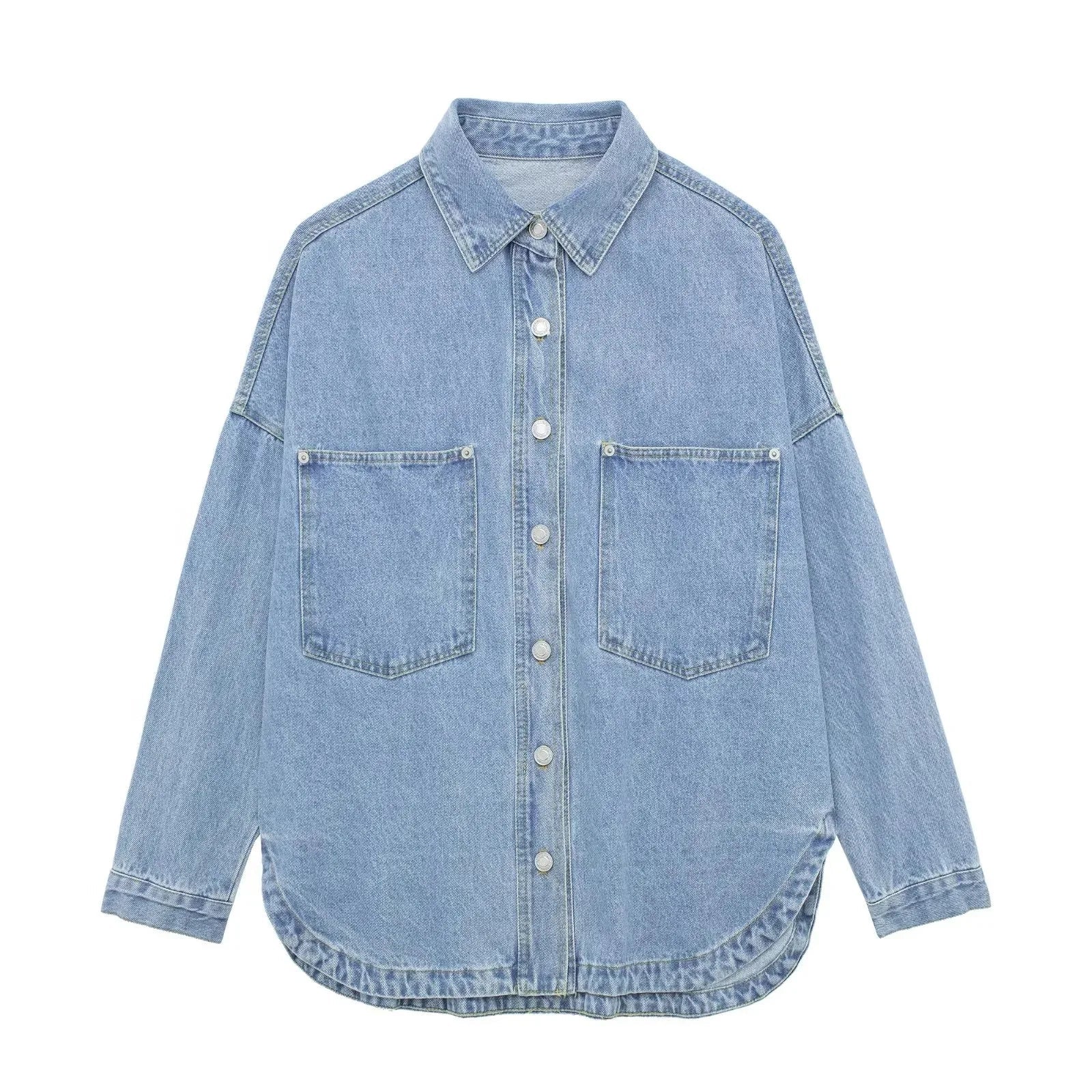 Anna-Berg | Casual Denim Jacket