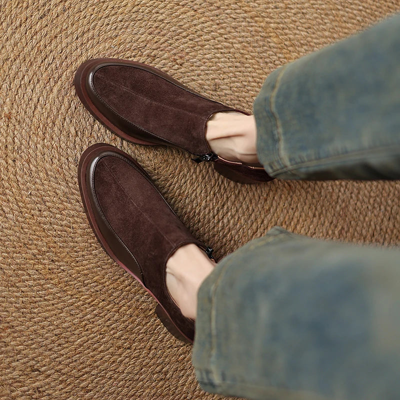 Anna-Berg | Genuine Leather Shoes