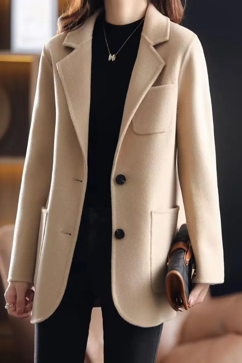 Anna-Berg | Wool Blazer