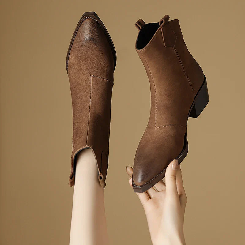 Anna-Berg | Genuine Leather Boots