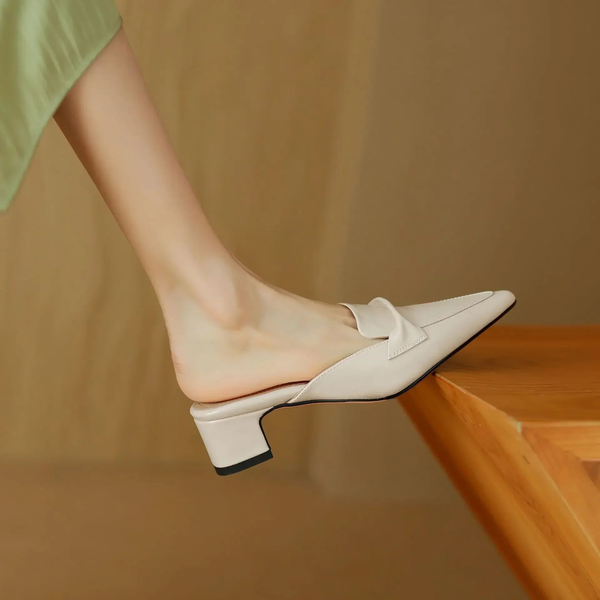 Anna-Berg | Genuine Leather Mules