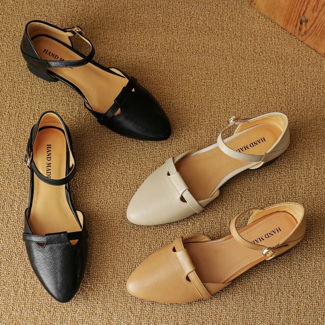 Anna-Berg | Genuine Leather Heels