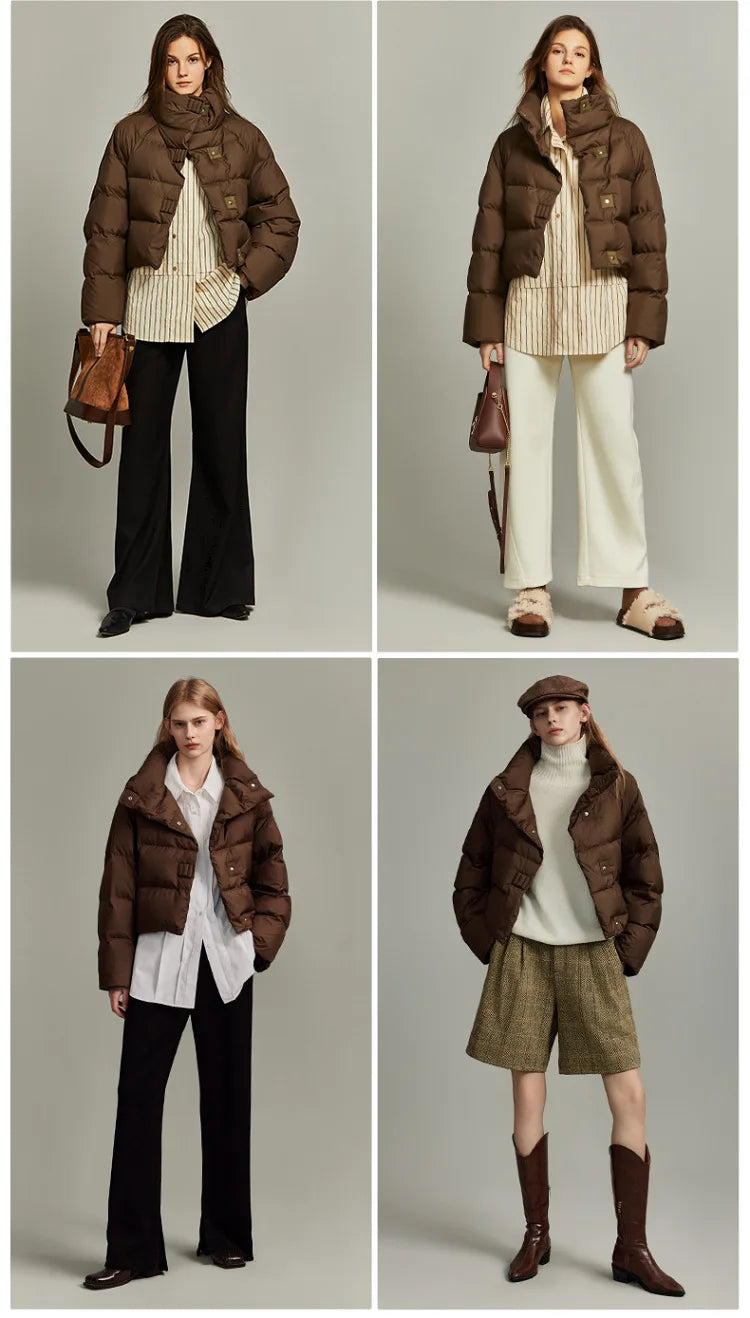 Anna-Berg | Quilted Parka Jacket