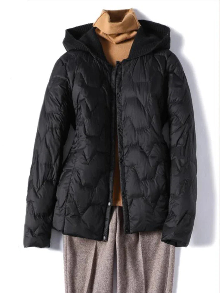 Anna-Berg | Hooded Jacket