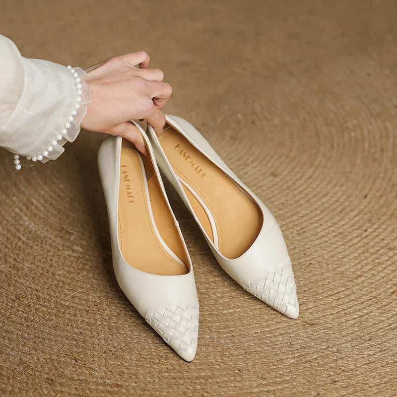 Anna-Berg | Genuine Leather Pumps