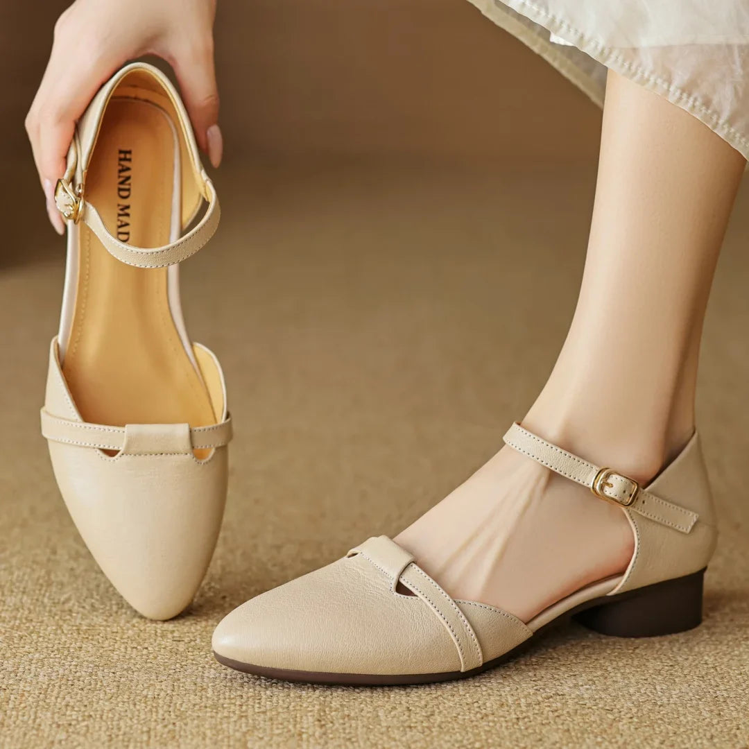 Anna-Berg | Genuine Leather Heels