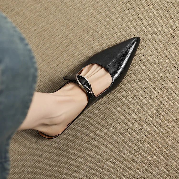 Anna-Berg | Genuine Leather Mules