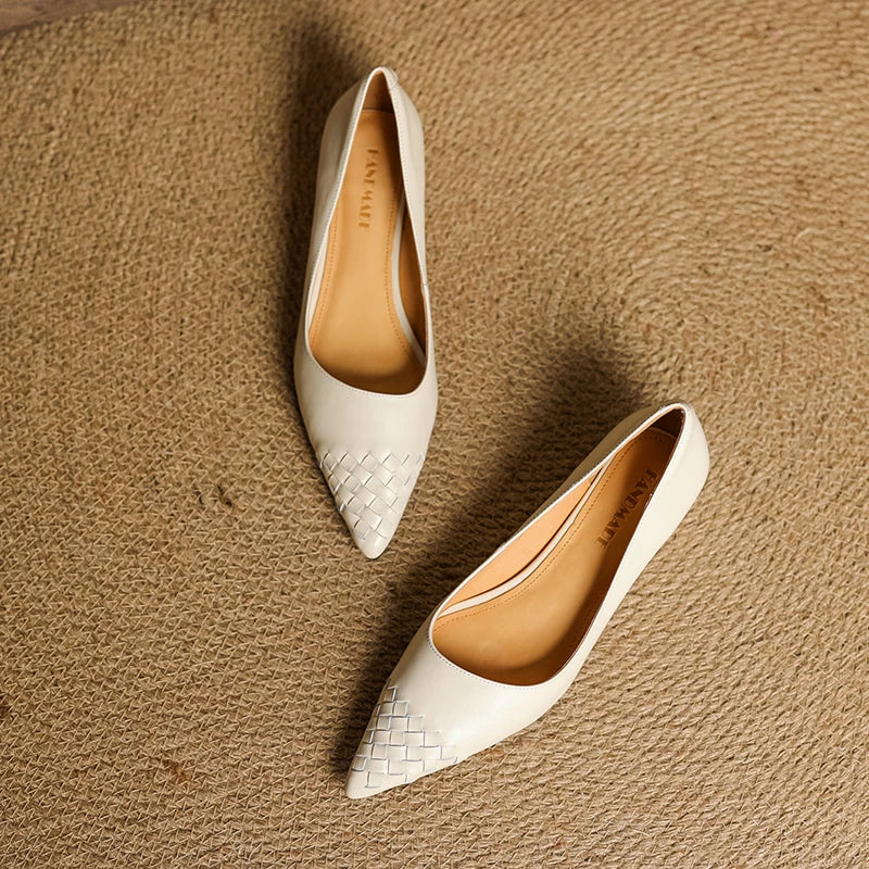 Anna-Berg | Genuine Leather Pumps