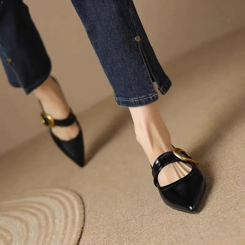 Anna-Berg | Classic Leather Flats