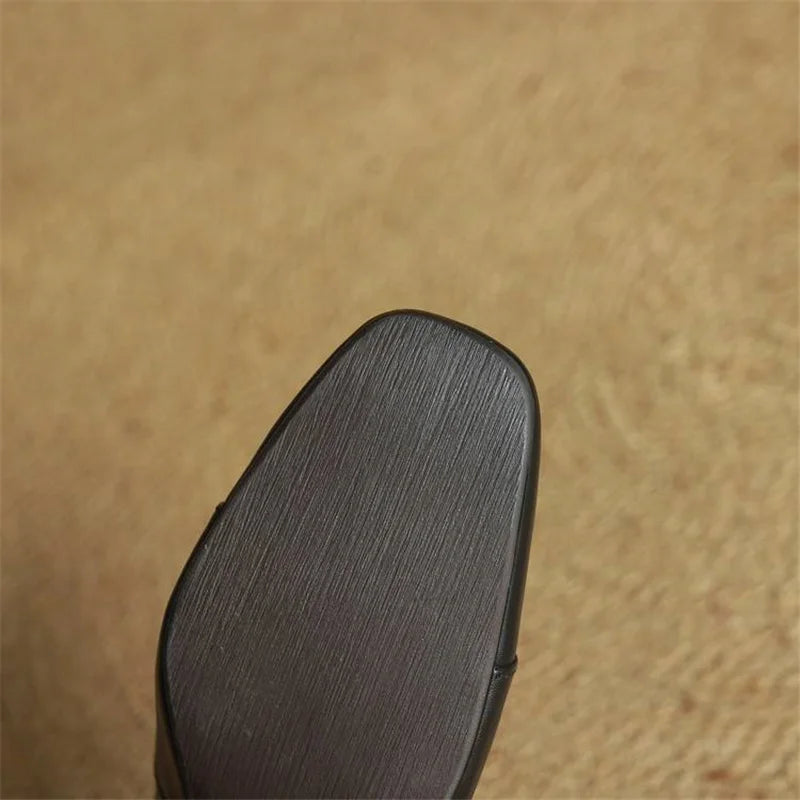Anna-Berg | Genuine Leather Heels