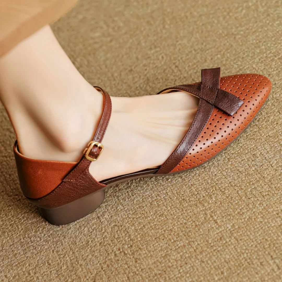 Anna-Berg | Leather Pumps