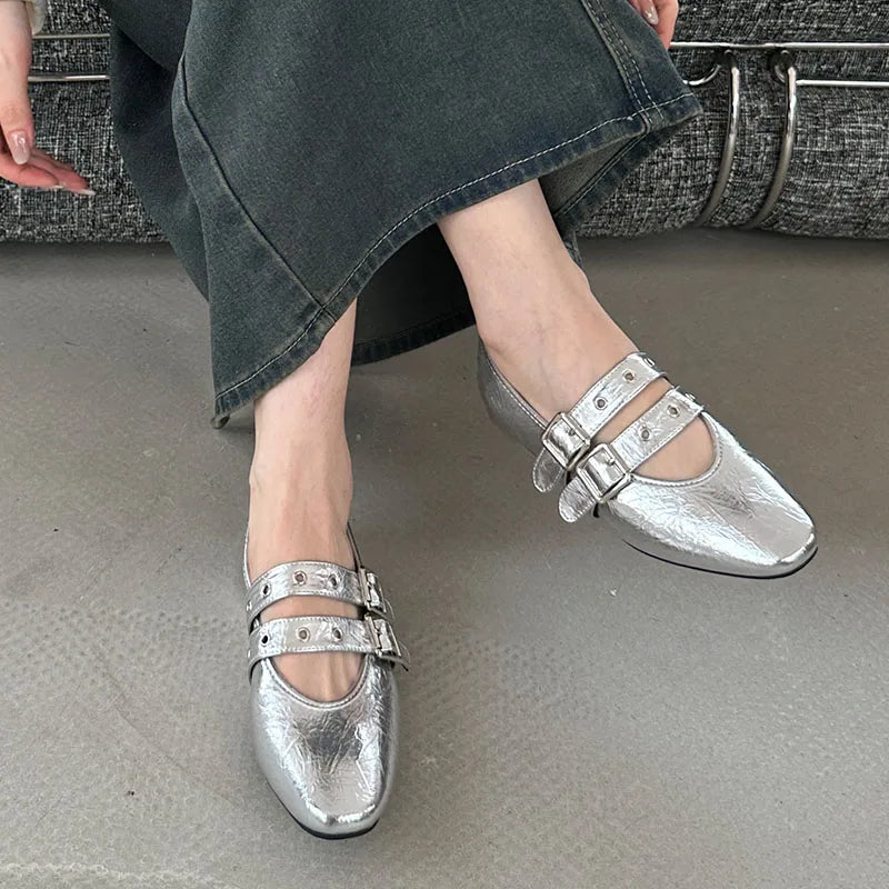 Anna-Berg | Mary Jane Flats