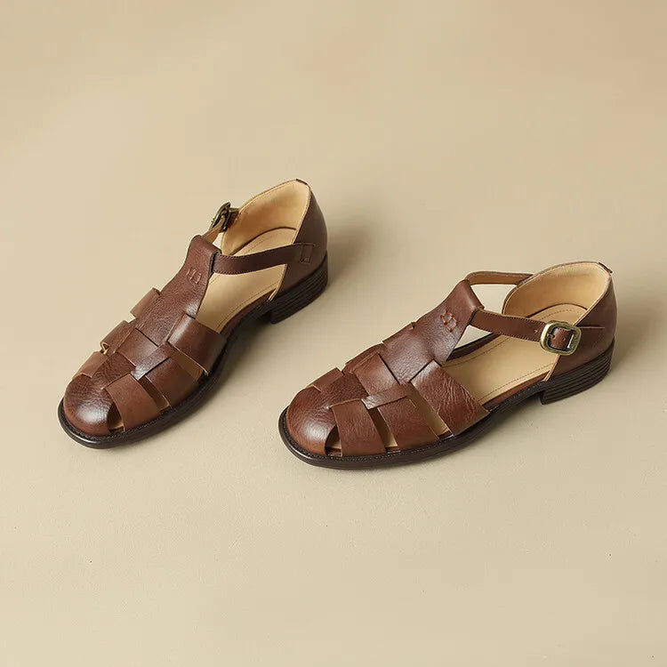 Anna-Berg | Leather Sandals