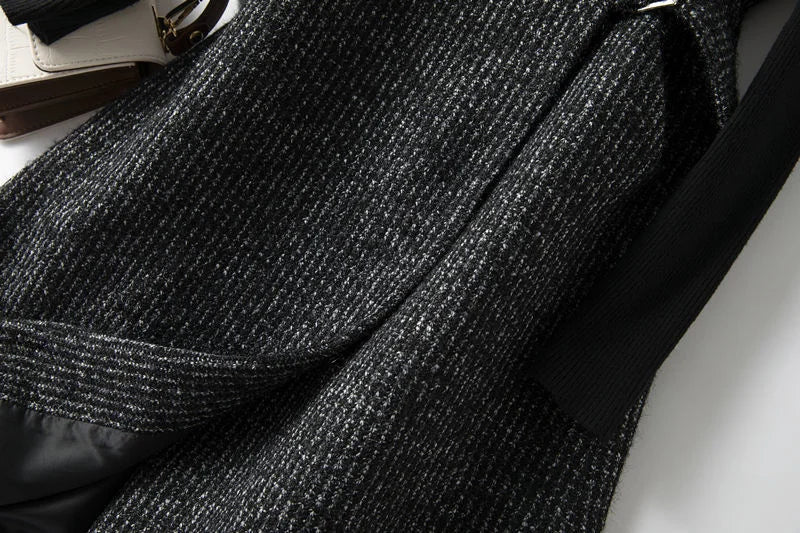 Anna-Berg | Textured Wrap Vest