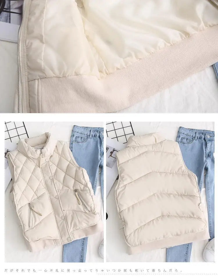 Anna-Berg | Quilted Vest