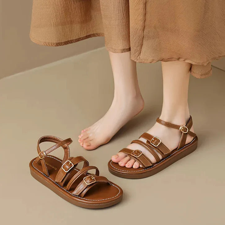 Anna-Berg | Leather Sandals