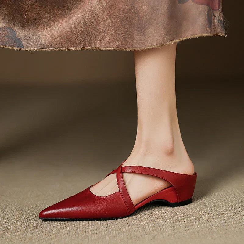 Anna-Berg | Genuine Leather Mules