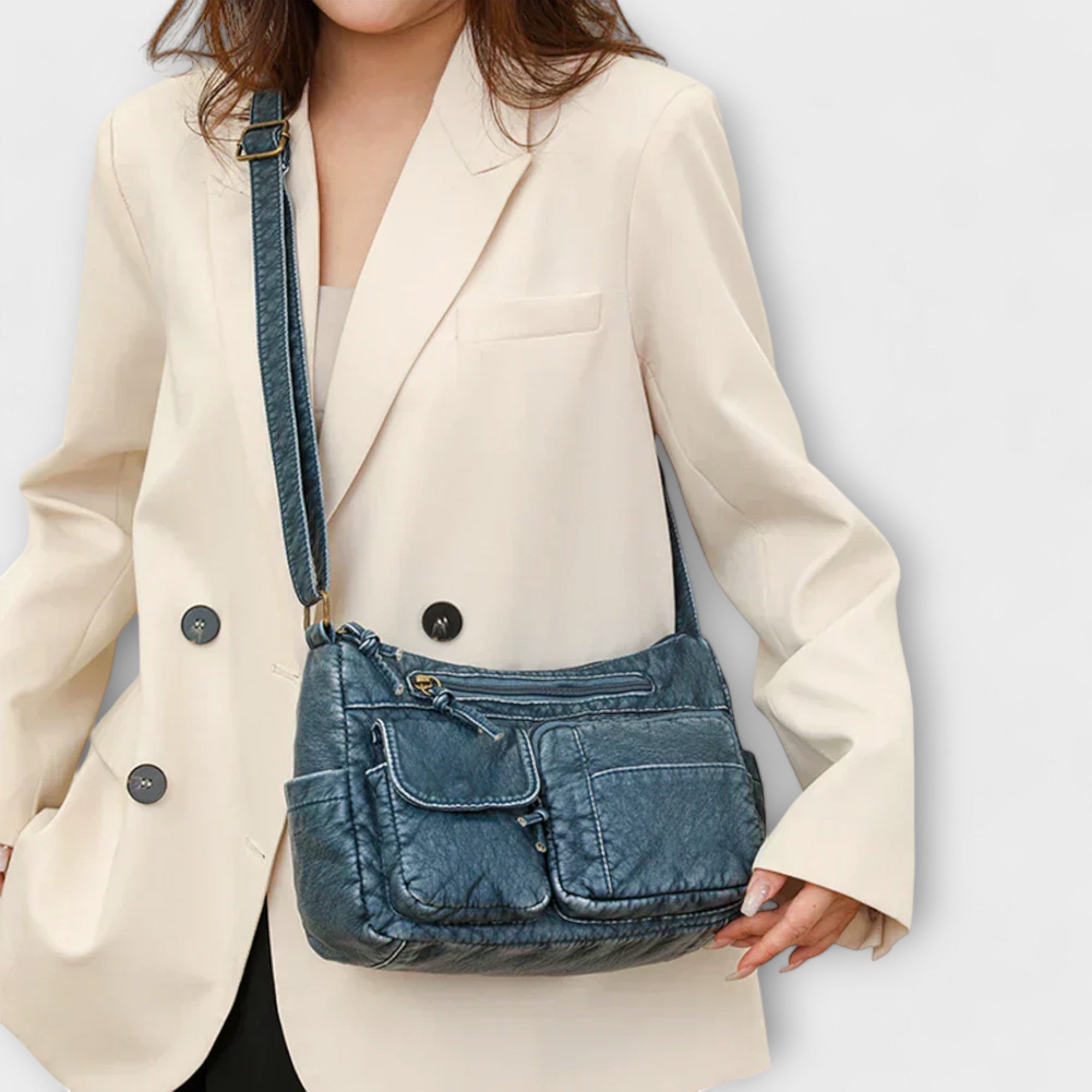 Anna-Berg | Leather Bag