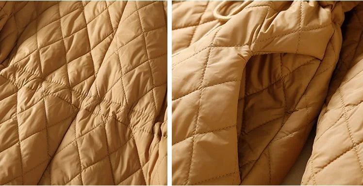Anna-Berg | Quilted Long Coat