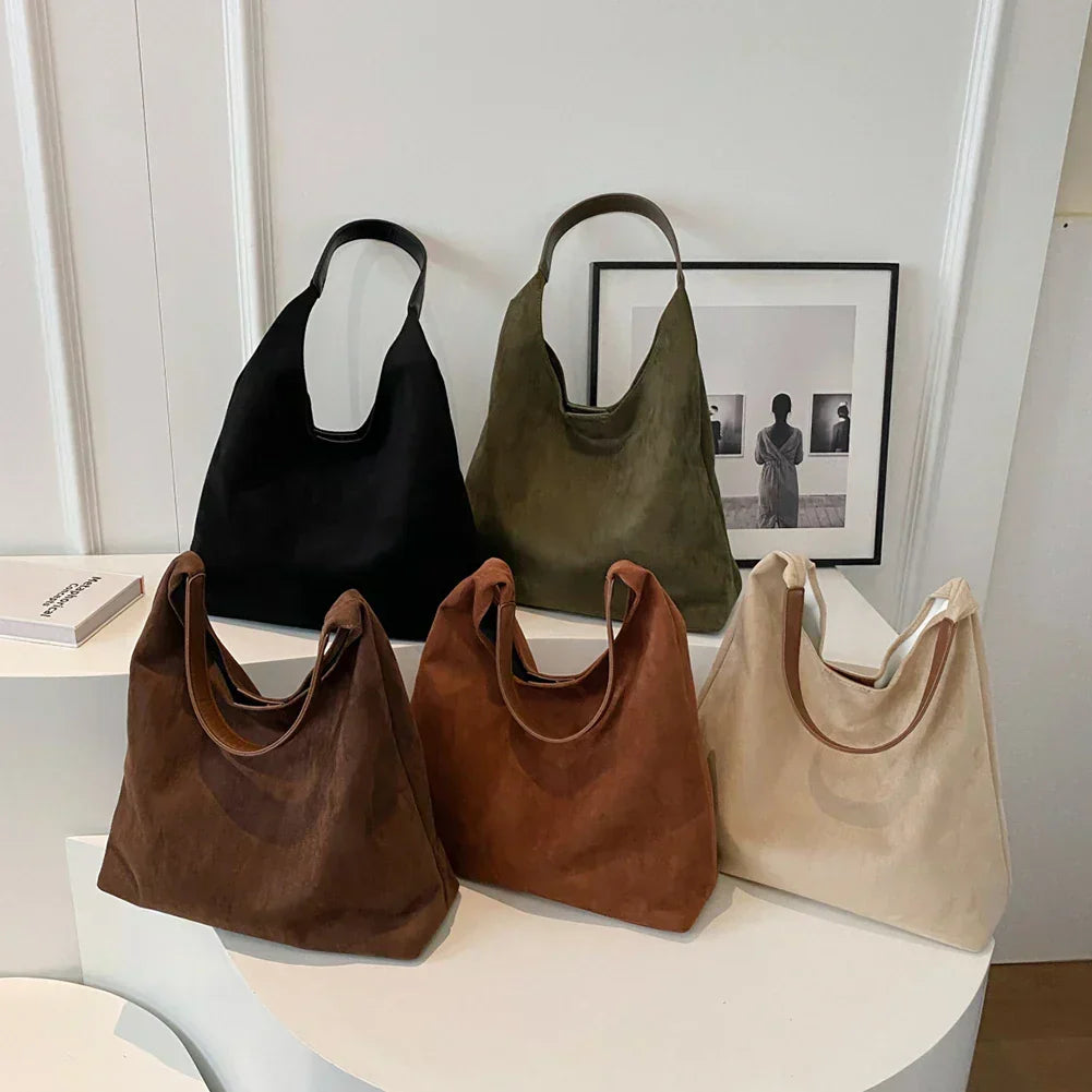 Anna-Berg | Suede Tote Bag