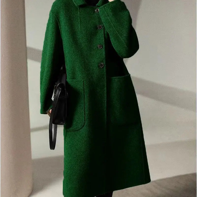 Anna-Berg | Wool Overcoat