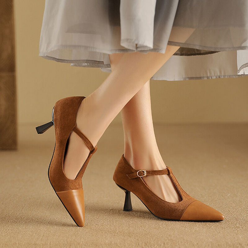 Anna-Berg | Leather Heels