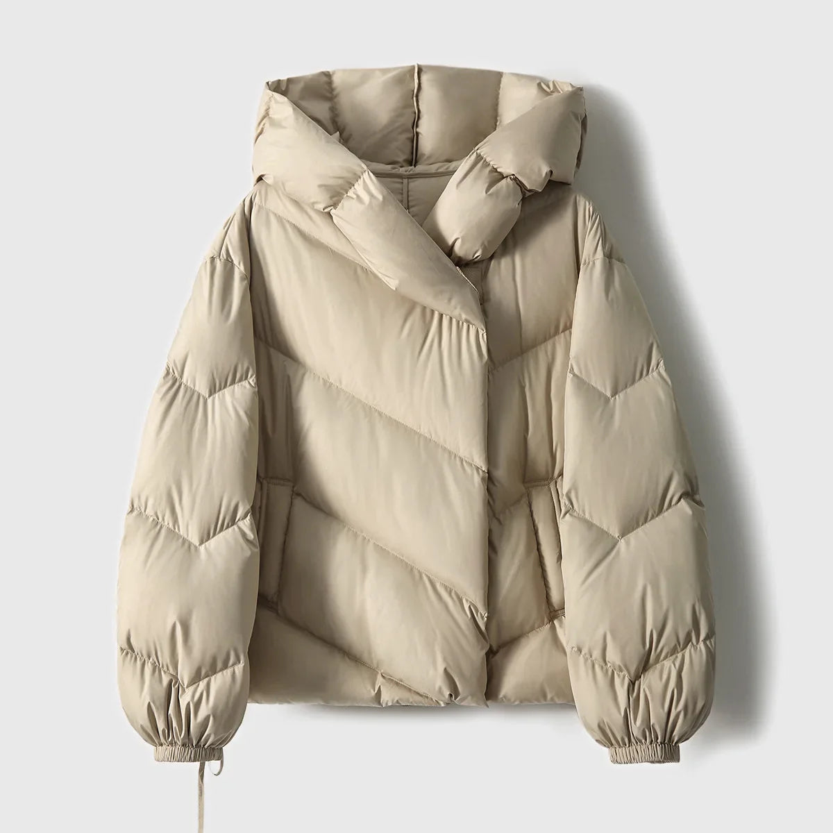 Anna-Berg | Hooded Down Puffer