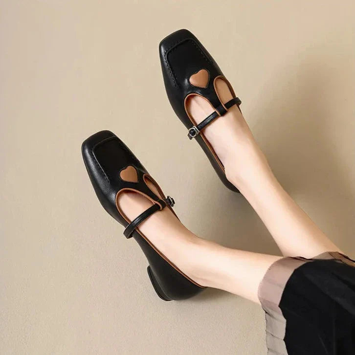 Anna-Berg | Low Heel Flats