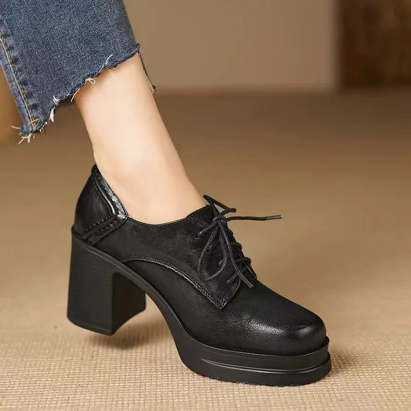 Anna-Berg | Block Heels