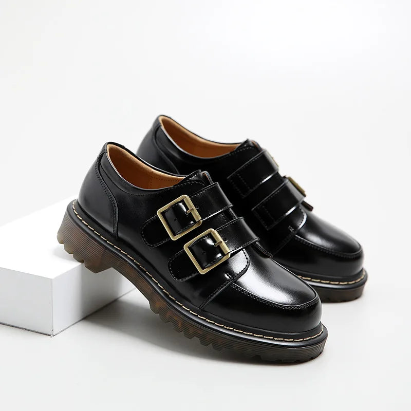 Anna-Berg | Classic Leather Shoes