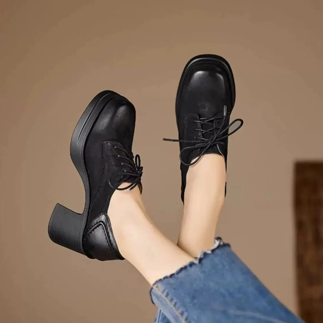 Anna-Berg | Block Heels