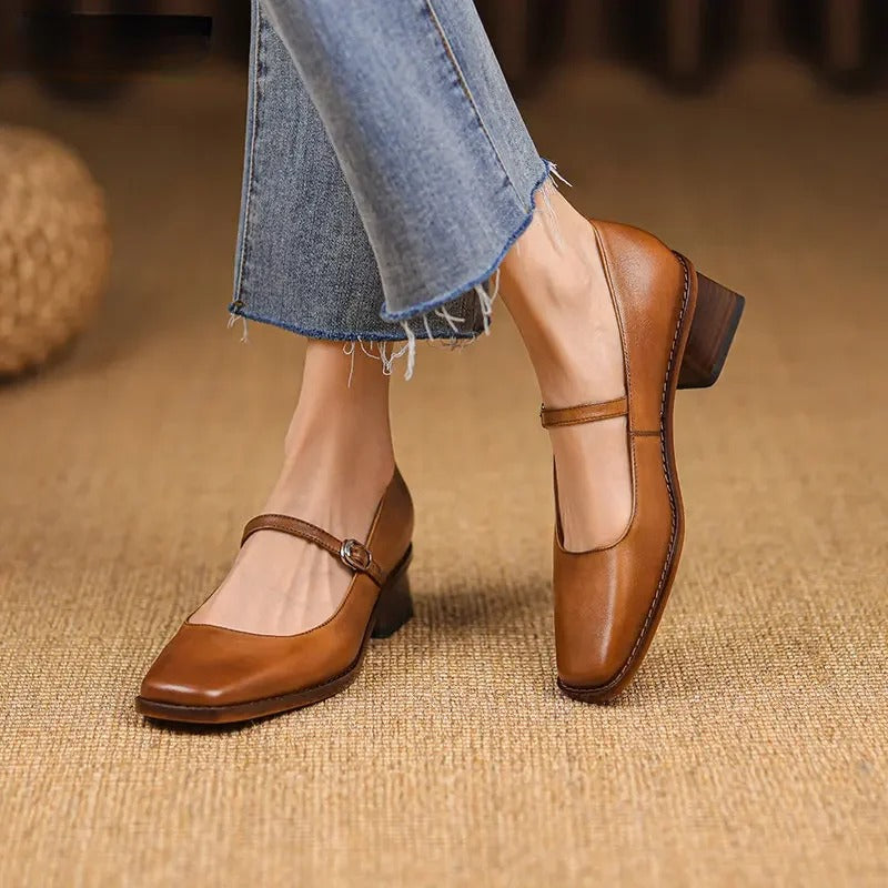 Anna-Berg | Leather Shoes