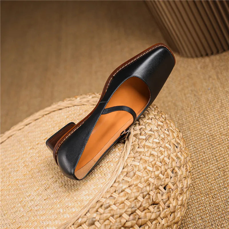 Anna-Berg | Leather Shoes