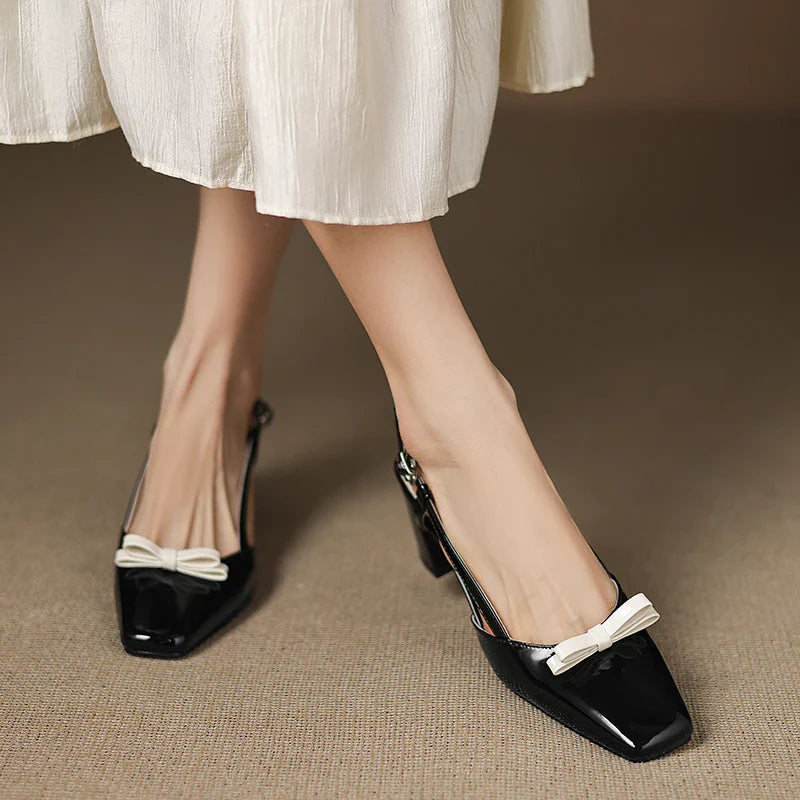 Anna-Berg | Genuine Leather Heels