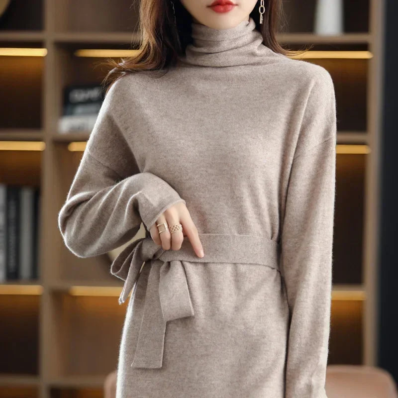 Anna-Berg | Wool Knit Dress
