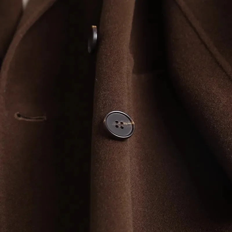 Anna-Berg | Wool Overcoat