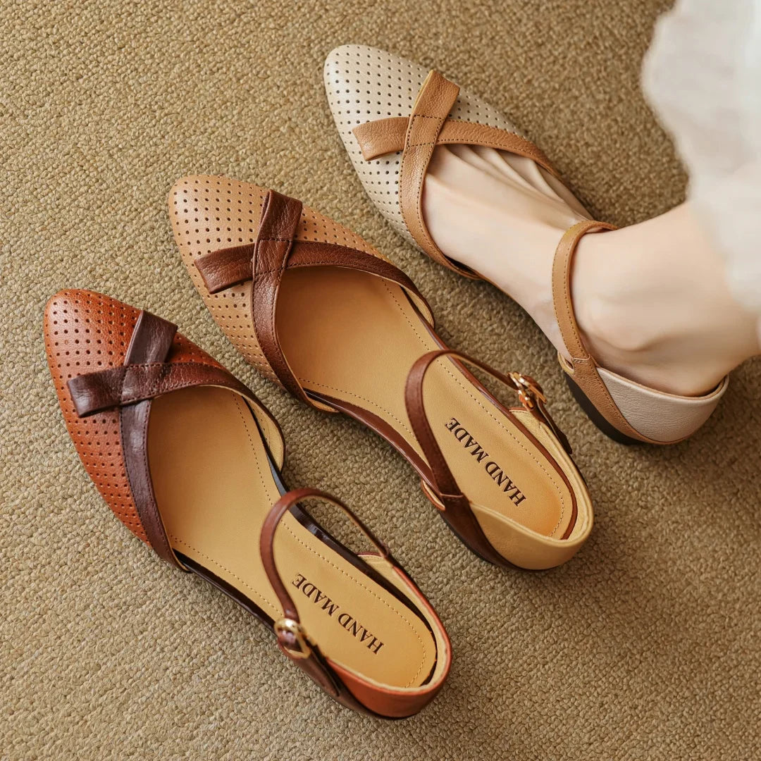 Anna-Berg | Leather Pumps