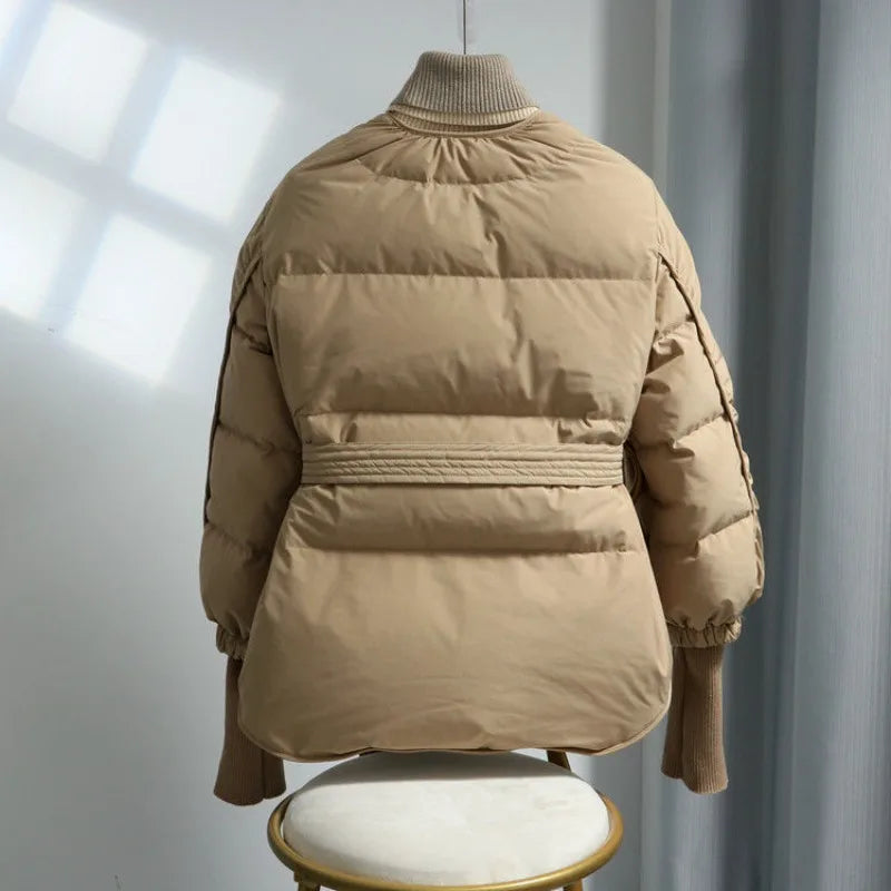 Anna-Berg | Quilted Down Jacket