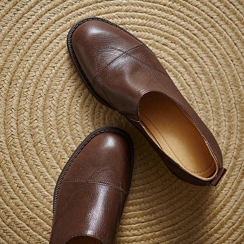 Anna-Berg | Genuine Leather Shoes