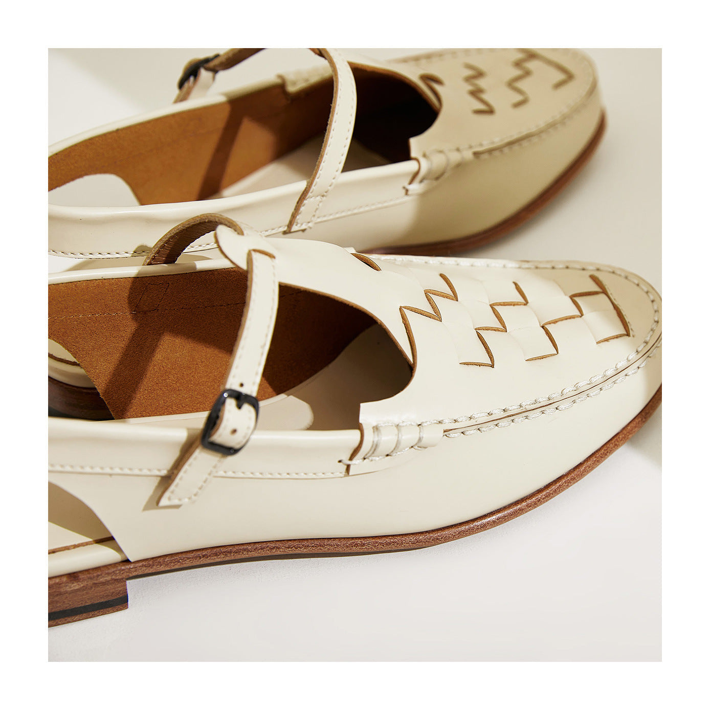 Anna-Berg | Leather Sandals