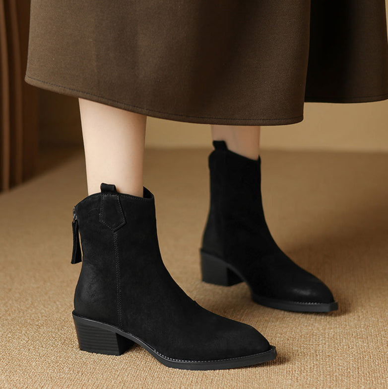 Anna-Berg | Genuine Leather Boots