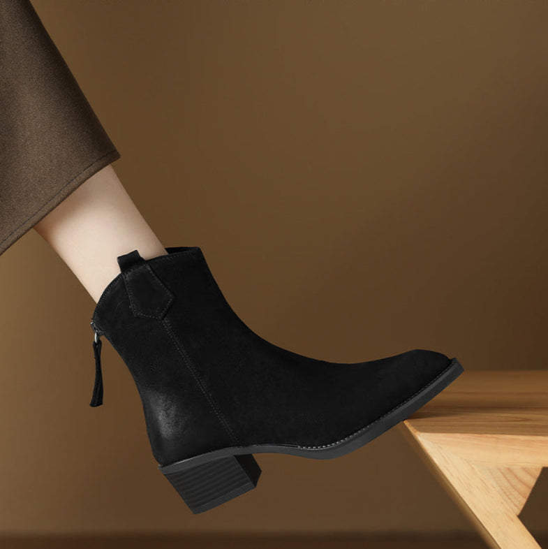 Anna-Berg | Genuine Leather Boots