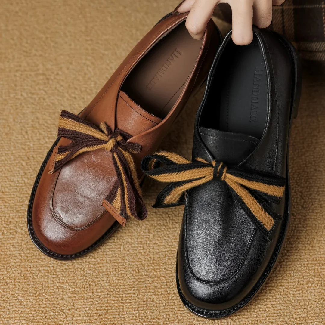 Anna-Berg | Leather Loafers