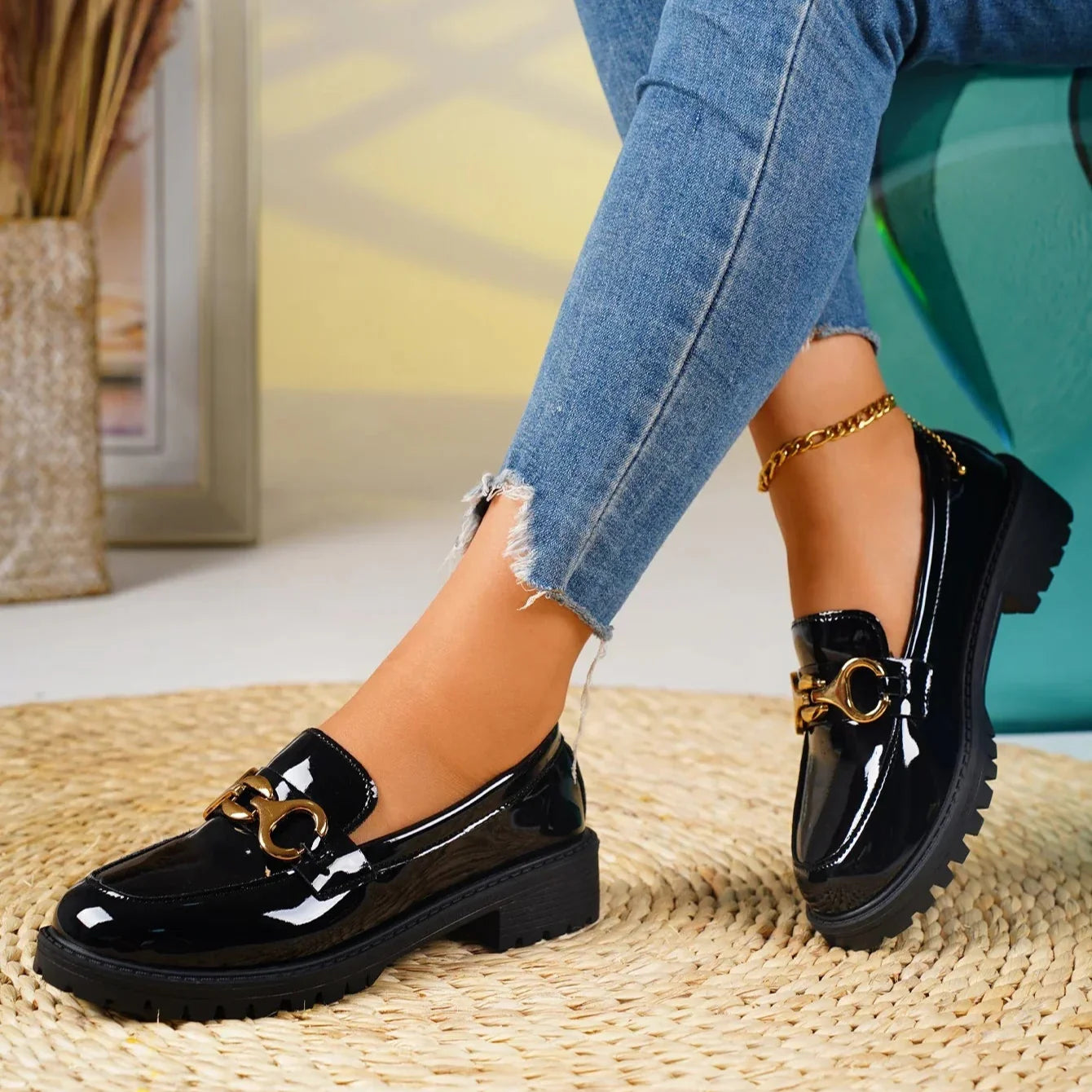 Anna-Berg | Leather Loafers