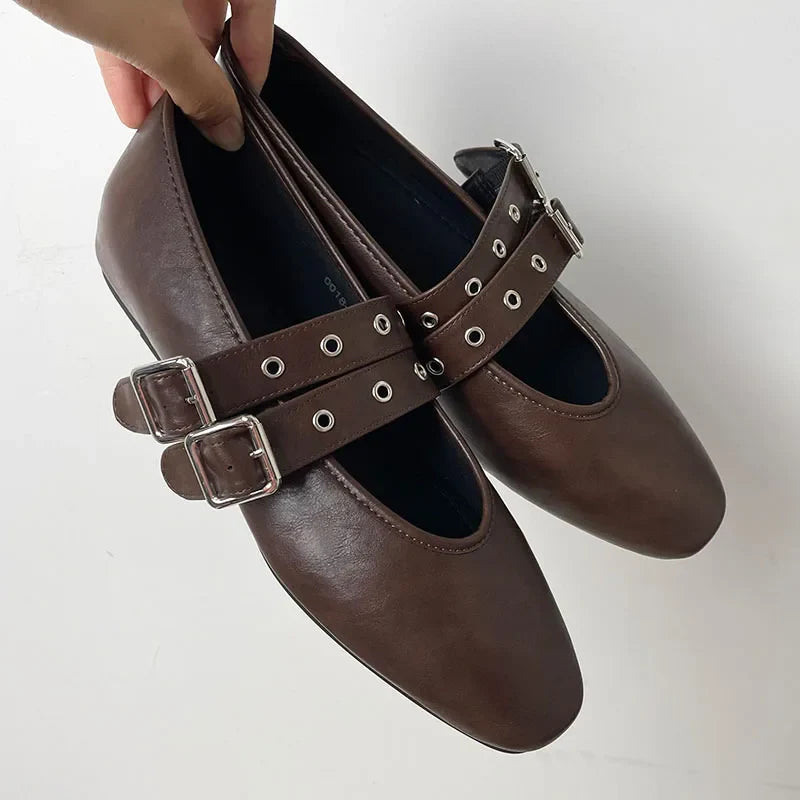Anna-Berg | Mary Jane Flats