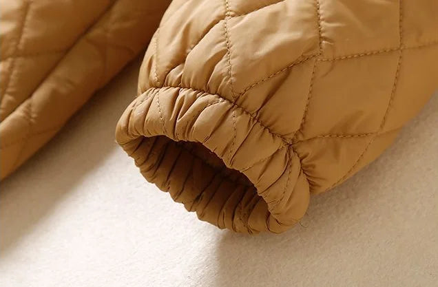 Anna-Berg | Quilted Long Coat