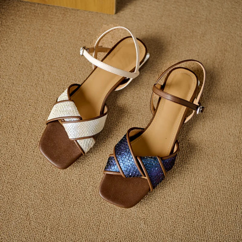 Anna-Berg | Leather Sandals