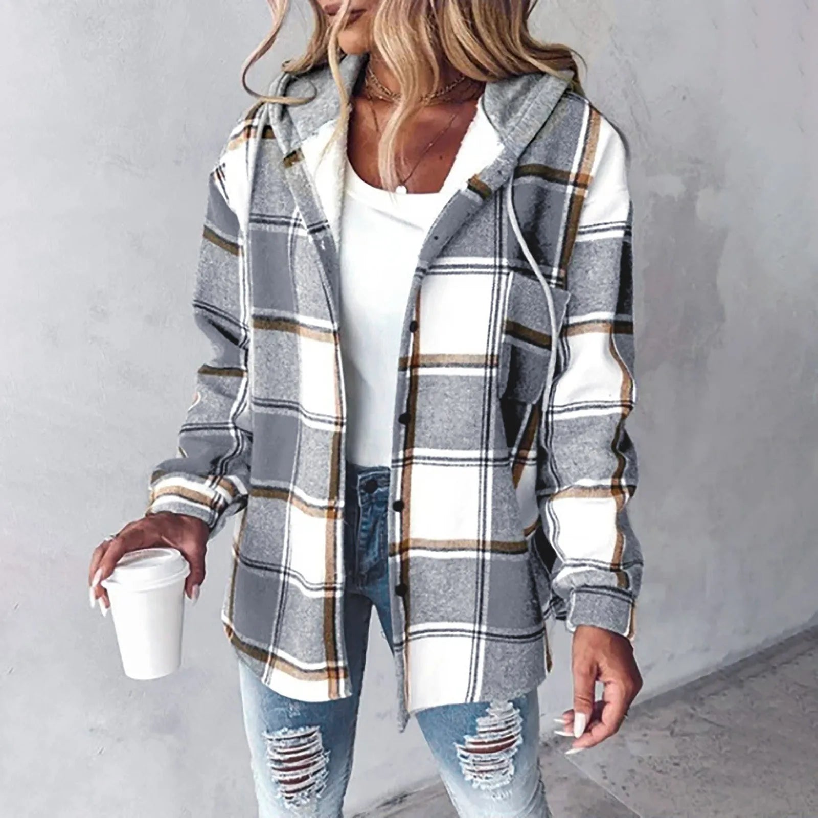 Anna-Berg | Warm Stylish Jacket